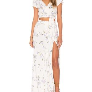 Flynn Skye skirt Wrap it up maxi dress